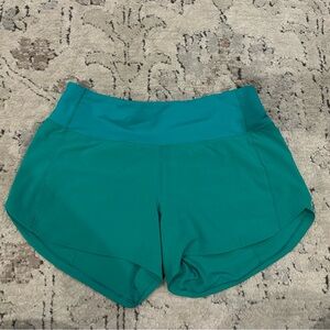 Lululemon speed up shorts